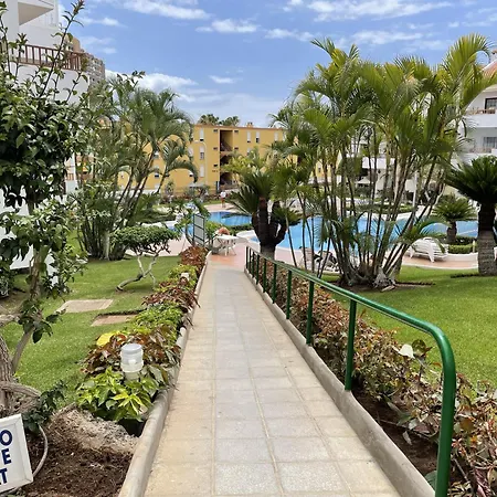 Apartmán Pool Views Terrace Los Cristianos (Tenerife)