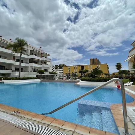Apartmán Pool Views Terrace Los Cristianos (Tenerife)