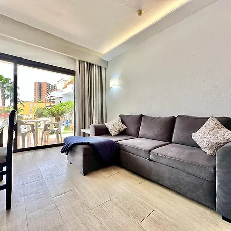 Pool Views Terrace Daire Los Cristianos (Tenerife)