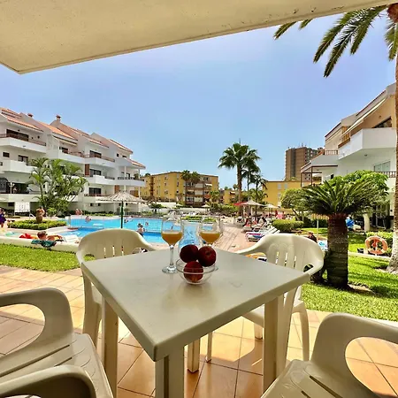 Apartmán Pool Views Terrace Los Cristianos (Tenerife)