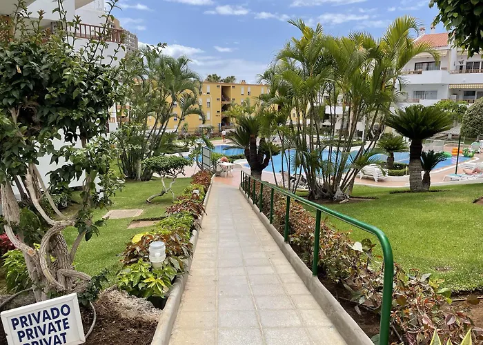 Apartmán Pool Views Terrace Los Cristianos (Tenerife)