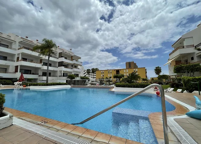 Apartmán Pool Views Terrace Los Cristianos (Tenerife)