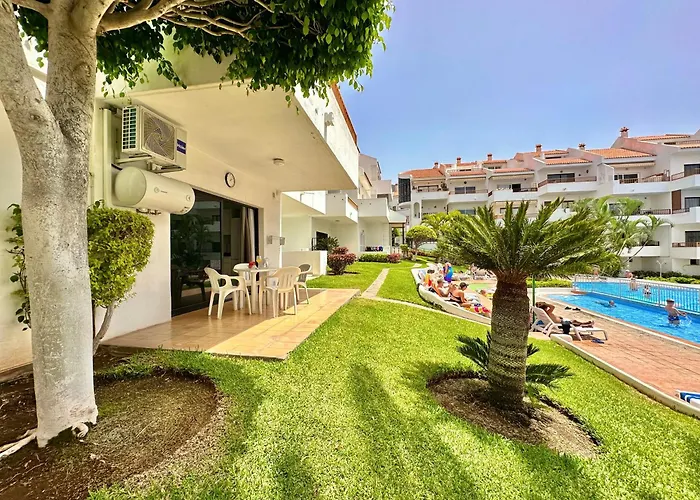 Pool Views Terrace Apartmán Los Cristianos (Tenerife)