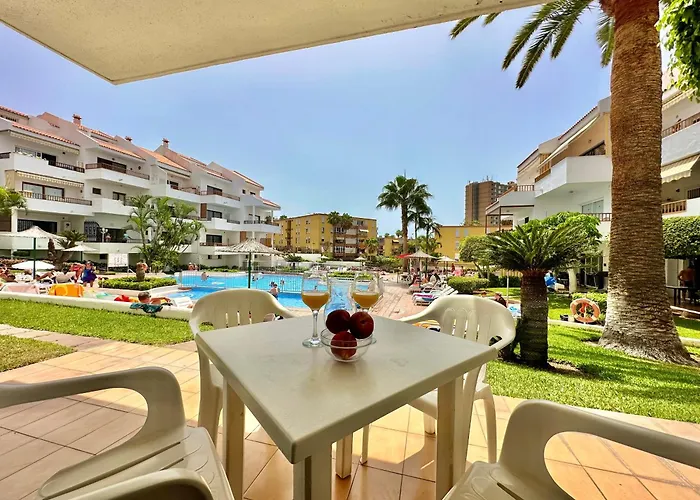 Apartmán Pool Views Terrace Los Cristianos (Tenerife)